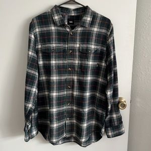 VANS Classic Fit Flannel
